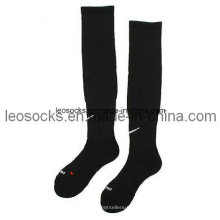 Schwarze Coolmax Fußballsocken (DL-SC-06)